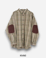 Elbow Patch Check Shirt