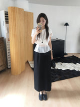 Saseon wrap blouse