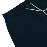 CARPENTER LOOSEFIT COTTON PANTS NAVY