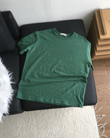 Yand Slub Short Sleeve T
