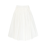 TIDY FLARE LONG SKIRT (2 COLORS)