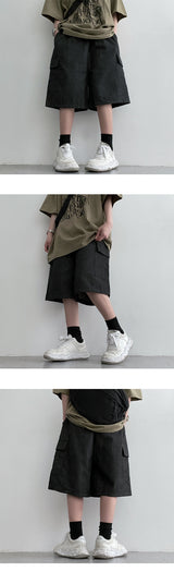 Dream Bermuda Sanji Cargo Denim Shorts