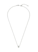 26SS★ Essence Silver (W) Tria Pave Necklace