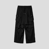 Lumer Shirred Big Pocket Balloon Pants