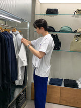 LMN METO Semi-Wide Line Sweat Pants (9 colors)