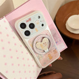 Sweet Pastel Aesthetic Magnetic iPhone Case