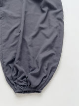 Harem Nylon Balloon Fit Wide Pants