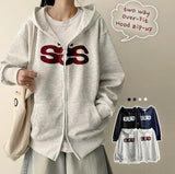 SSS Two Way Hoodie Zip-Ups