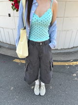 キキバミューダパンツ