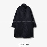  Reverseable Quilted Long Padded Night Jacket