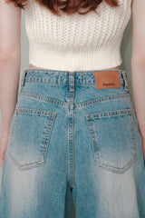 Summer Denim Bermuda Pants