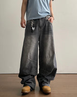 Mood Gray Denim Pants
