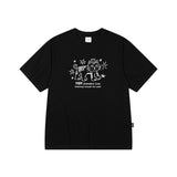 DRAWING CAT クールコットン半袖  (SISSTD-0270)