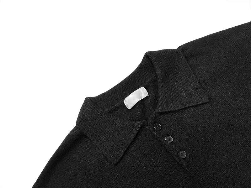 Yuria Wool Collar Knit