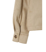 Suede harrington Jacket 