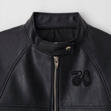 Signal vegetable leather jumper