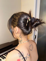 ベビーヘアスクランチー(4color)
