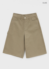 [MADE] Marceau Cotton Carpenter Bermuda Pants