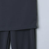 Hush Wrap Skirt Pin Tuck Pants (2color)