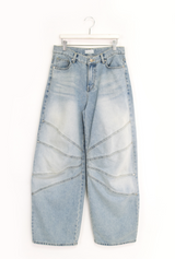 wing denim pants(2color)