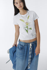 TENCEL WIDE DENIM PANTS (BLUE)