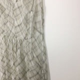 Sheer Check Long One Piece (1color)