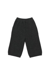バミューダニットウールパンツ [Charcoal]