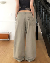 Core Pigment One Tuck Wide Pants