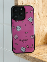 [MADE] Violet Shell Bumper Case