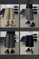 Modin pig cargo Bermuda pants