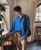 If Seersucker Stripe Shirt