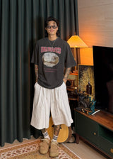 Heavy Sweat Bermuda Shorts 3COLOR