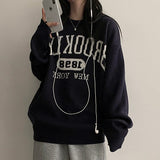 Brooklyn lettering knitwear
