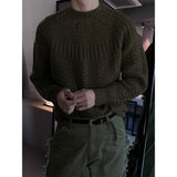 [F/W] Wool may pattern knit(3color)