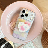 Dreamy Bunny Pastellic iPhone Case