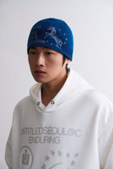 UNTITLED UNICORN BEANIE SAPPHIRE BLUE