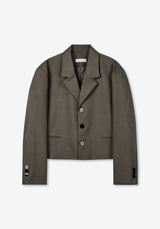 Bonjour Crop Blazer