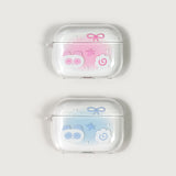 [AirPods] Y2K パンダハードケース (only case)