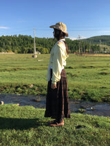 Willow コットンパーカー(3color)