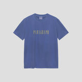 PARAGRAPH PIGMENT-DYED T SHIRT - BLUE