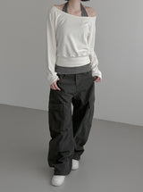 Warden Pigment Cargo Curved Pants