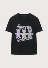 Three Bears Slim Fit T-Shirt (4 Colors)