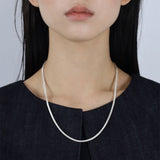 【MADE】 Thick line necklace