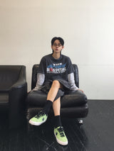 イーデンピグメントショートスリーブ Tシャツ2C