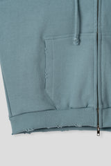 Crayon Damage Zip Hoodie