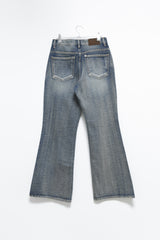 boy bootcut denim pants(S-L)