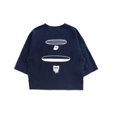 TURN DOWN SWEAT SHORT SLEEVE T-SHIRT(UNISEX)_SYS3TS05NV