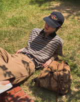 [LAN ARCHIVE] Suede Utility Backpack