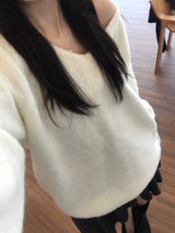 Andy V-neck Knitwear (3 colors)