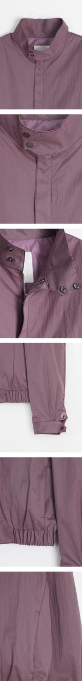 [S/S] バフナイロンブルゾン(3color)